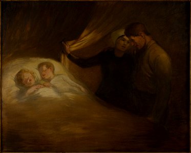 Steinlen, Théophile Alexandre - Les Pauvres gens - 222 - Maison de Victor Hugo