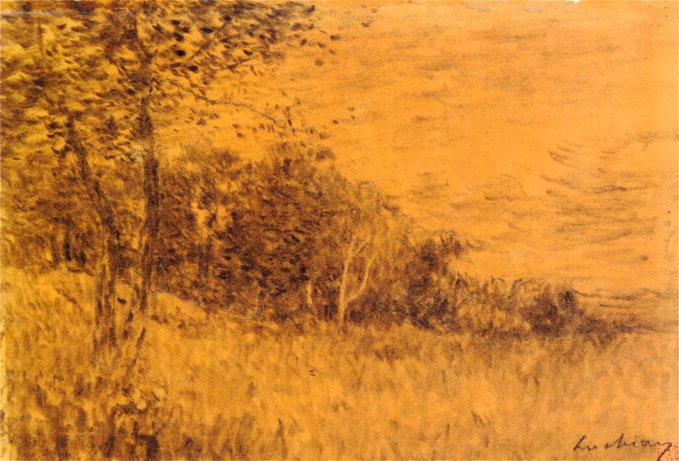 Stefan Luchian - Margine de padure