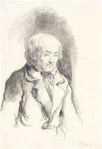 Stephen Poyntz Denning - Study of a seated man - Denning-98699