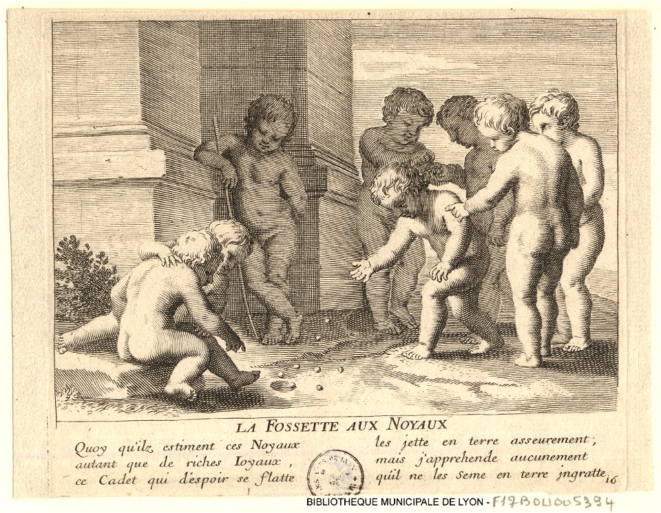 Stella - Jeux d'enfants 16 - La Fossette aux noyaux, F17BOU005394