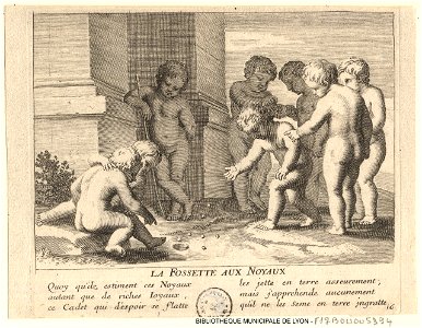 Stella - Jeux d'enfants 16 - La Fossette aux noyaux, F17BOU005394