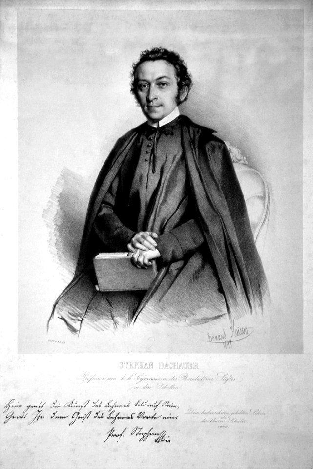 Stephan Dachauer Litho