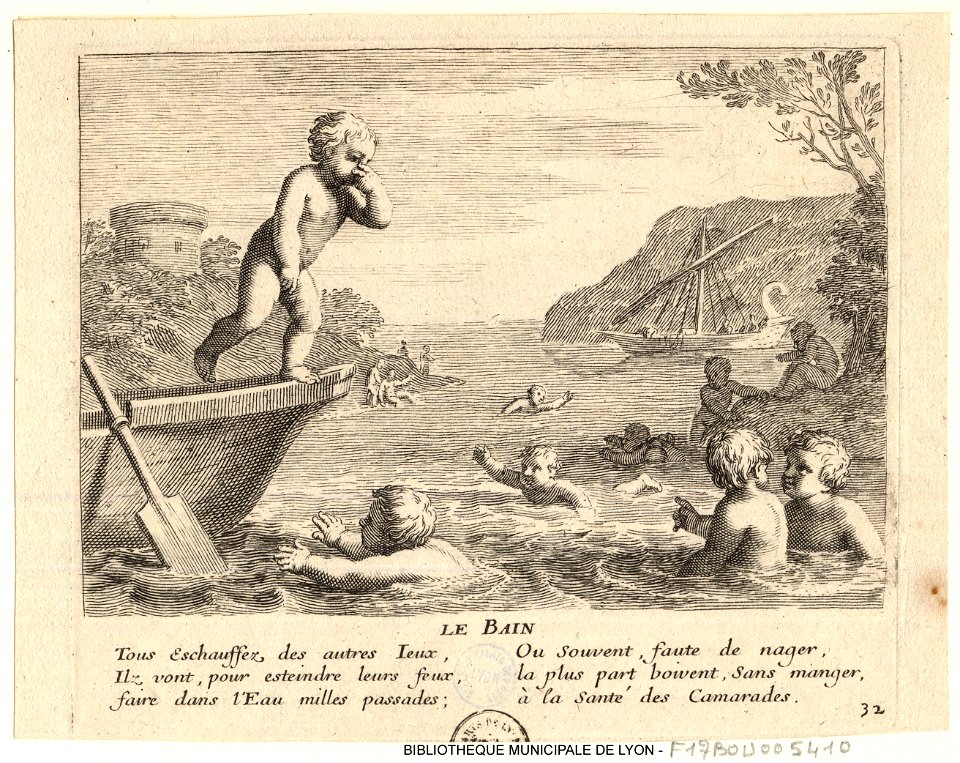Stella - Jeux d'enfants 32 - Le Bain, F17BOU005410
