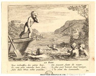 Stella - Jeux d'enfants 32 - Le Bain, F17BOU005410