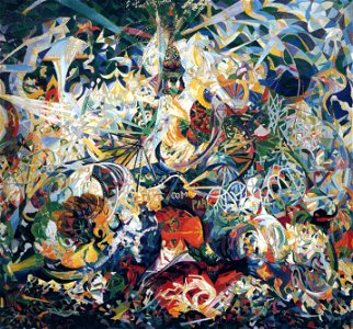 Joseph Stella battle-of-lights-coney-island-1