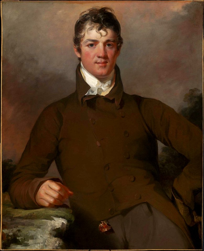 Thomas Sully - John Myers - 45.894 - Museum of Fine Arts
