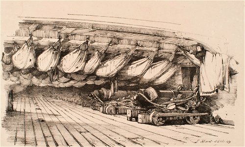 Stentryck - Sjöhistoriska museet - OB 38