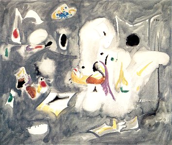 Summer Snow. Arshile Gorky
