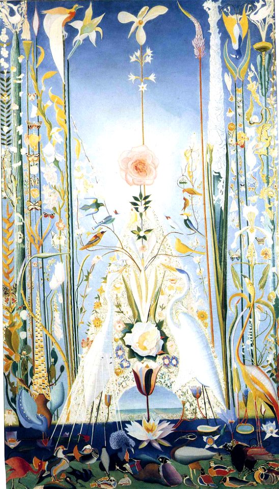Joseph Stella apotheosis-of-the-rose