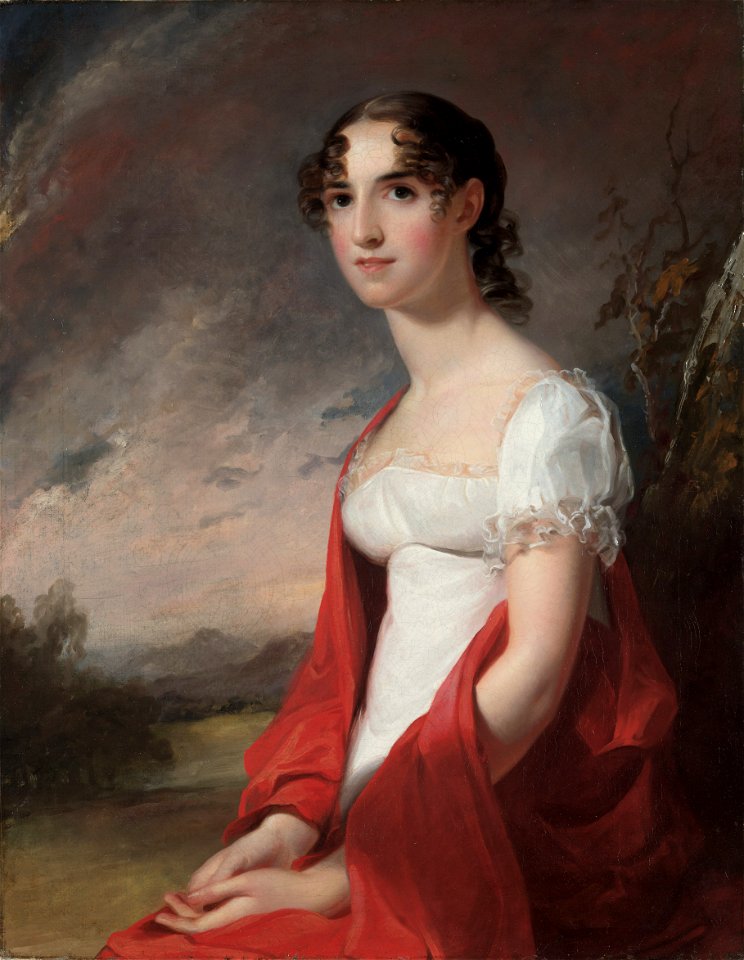 Thomas Sully - Portrait of Mary Sicard David - 1916.1979.2 - Cleveland Museum of Art