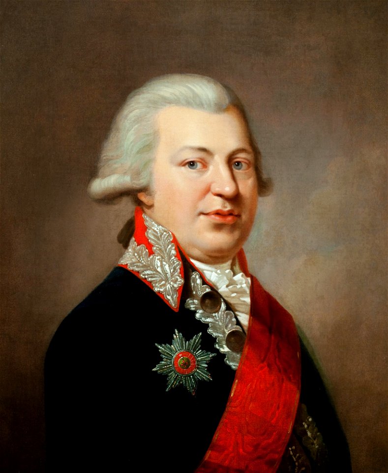 Stepan Borisovich Kurakin by anonymous (after 1797, Hillwood museum)