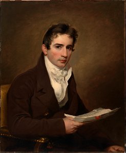 Thomas Sully - John Sergeant - NPG.84.179 - National Portrait Gallery