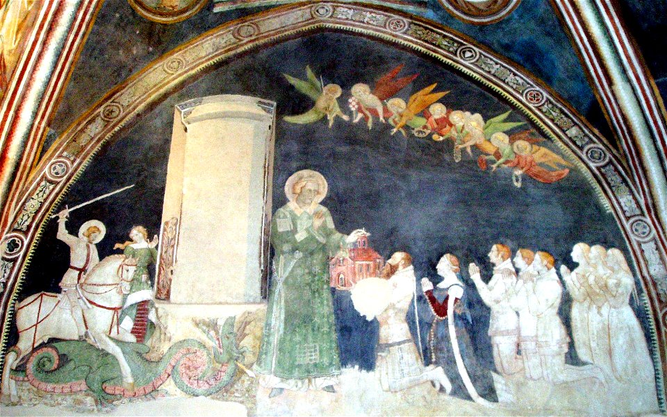 Stefano Porro e la sua famiglia