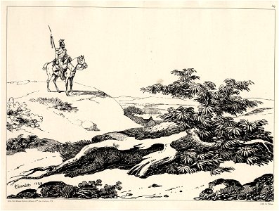 Suite de dessins a la plume 1839 (BM 1852,0424.241)