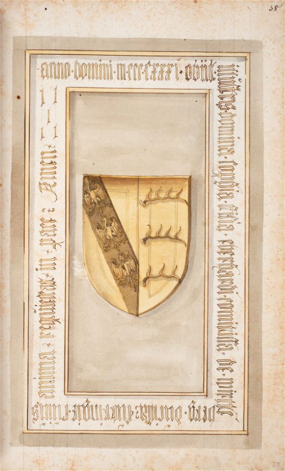 Steiner Memoriae domus Wirtembergicae 093