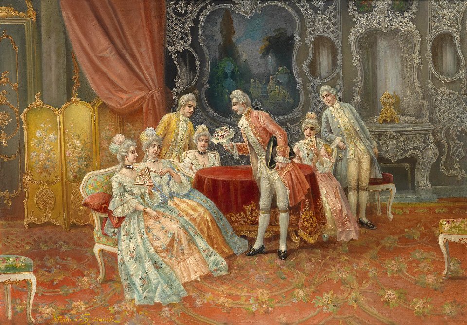 Stephan Sedlacek Der Antrag