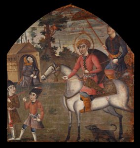 Sultan Sanjar and the Old Woman - Google Art Project