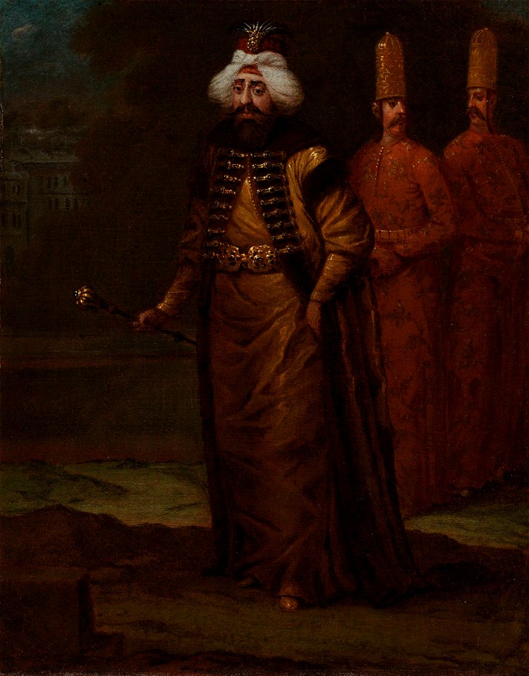 Sultan Ahmed III Rijksmuseum SK-A-2013