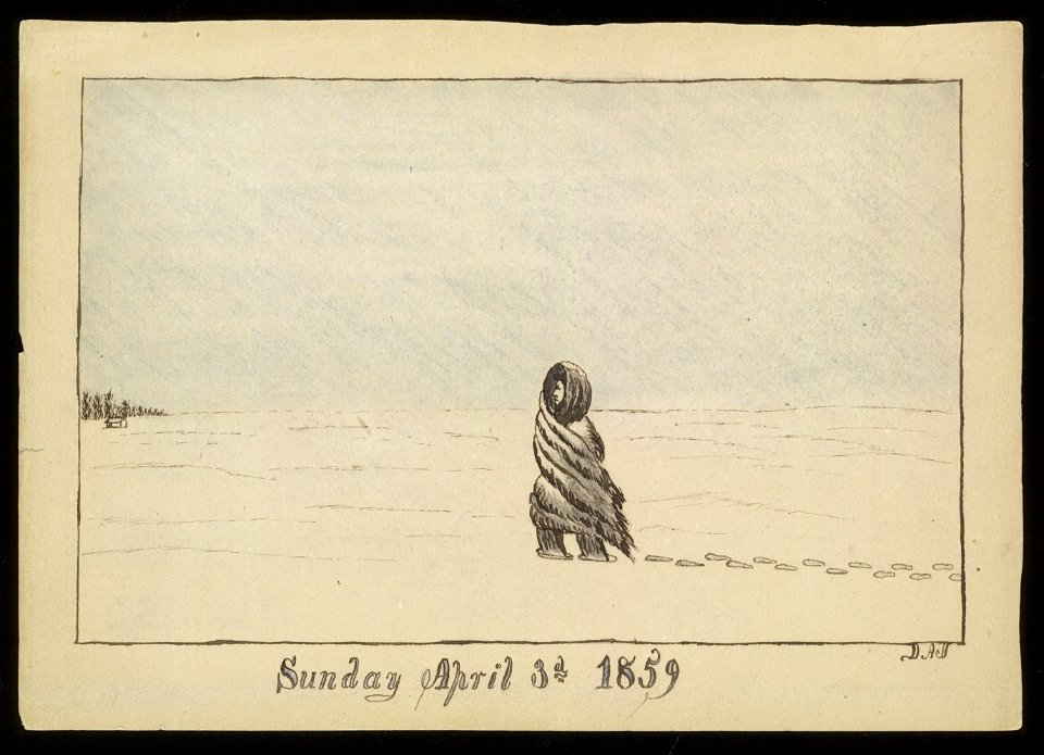 Sunday April 3d 1859 LCCN2004661628