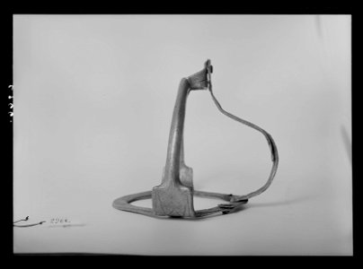 Stigbygel, korgbygel - Livrustkammaren - 51950