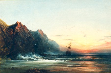 Sunset, by James Hamilton 3546