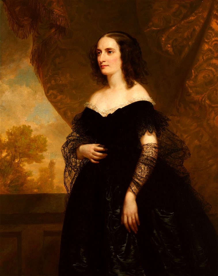 Charlotte Augusta Gibbes, Mrs. John Jacob Astor III