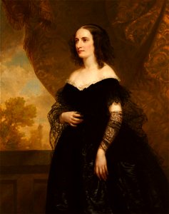 Charlotte Augusta Gibbes, Mrs. John Jacob Astor III. Free illustration for personal and commercial use.