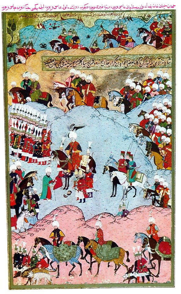 Suleiman I in Moldva