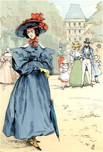 Sunday at the Tuileries, 1831
