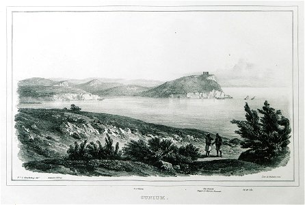 Sunium - Stackelberg Otto Magnus Baron De - 1830