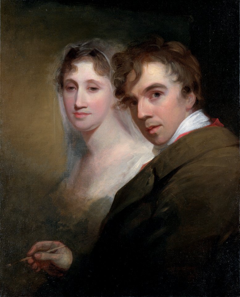 Self portrait, by Thomas Sully