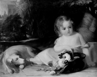 Thomas Sully - The Rosebud - 23.543 - Museum of Fine Arts