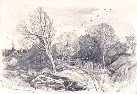 Surrey; at Betchworth - Henry Bright