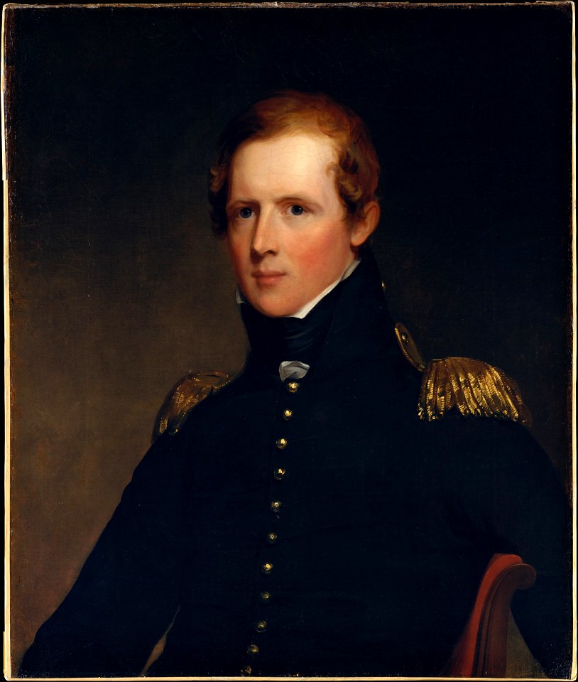 Thomas Sully - Portrait of Major John Biddle