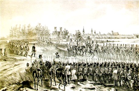Surrender at Komárom V. Katzler