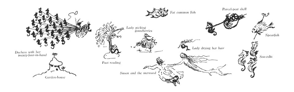 Susan and the Mermaid - Key to the Pictures (corrected)