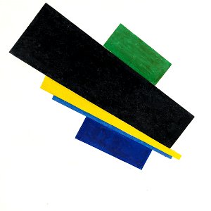 Suprematism 18th Construction. Free illustration for personal and commercial use.