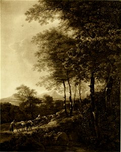 Sunset by Jan Both Charles T. Yerkes sale (5 April 1910)