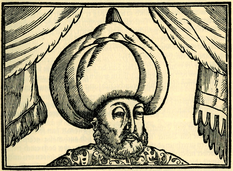 Sultan Murats Selbsgestalt - Schweigger Salomon - 1608