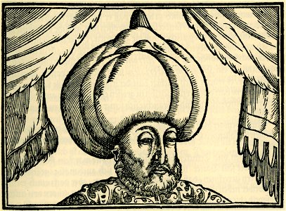 Sultan Murats Selbsgestalt - Schweigger Salomon - 1608