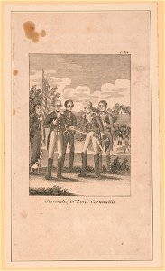 Surrender of Lord Cornwallis LCCN2004669438