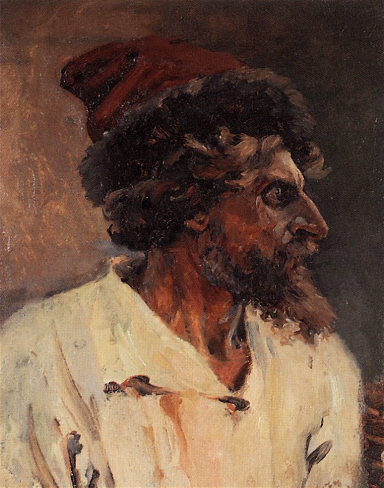 Surikov Strelets in a hat 1879 gtg