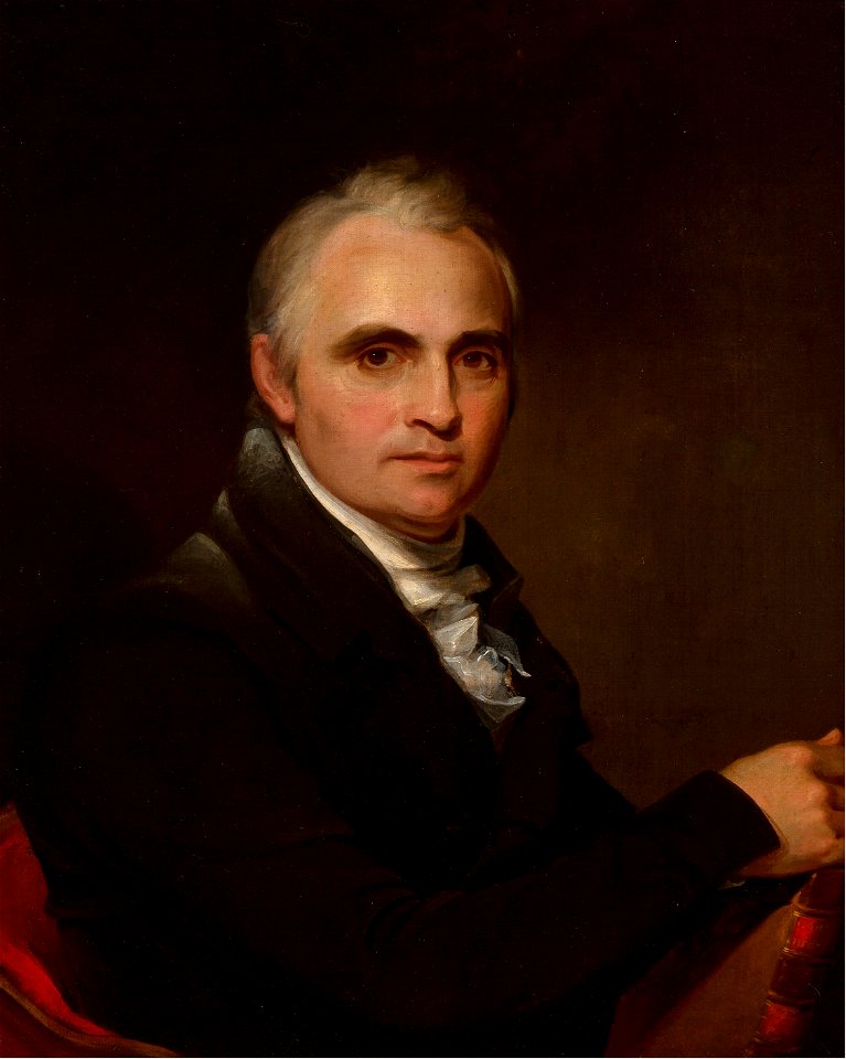 Portrait painting by Thomas Sully, 1807