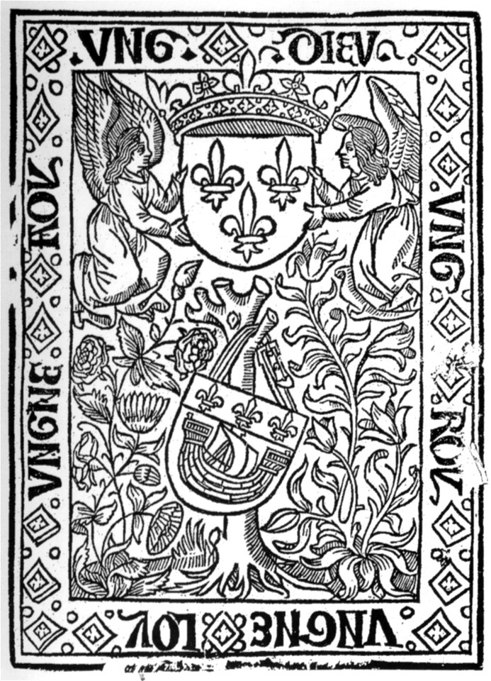 Super septem sacramentis Paris 1492 Titelvignette (Isny)