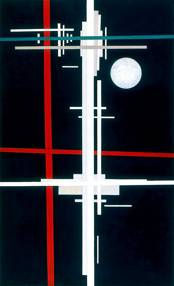 Suprematist Composition (1923)