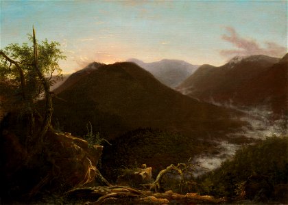 Sunrise in the Catskills A12223