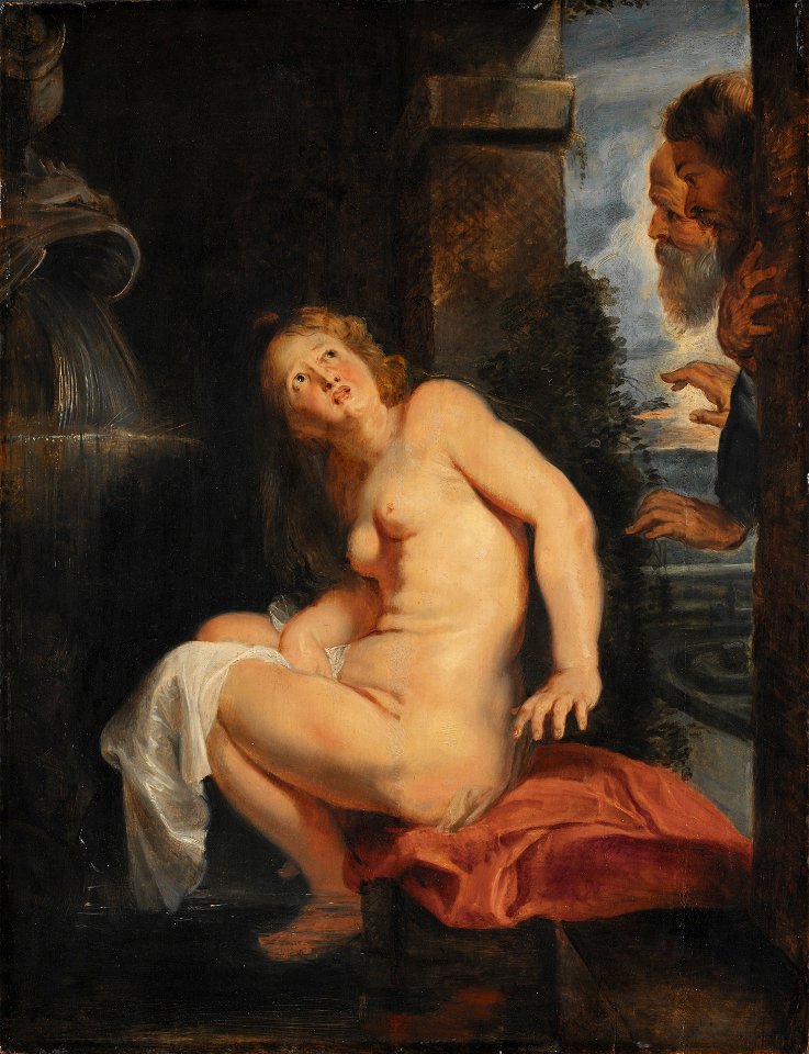 Susanna and the Elders (Peter Paul Rubens) - Nationalmuseum - 17606