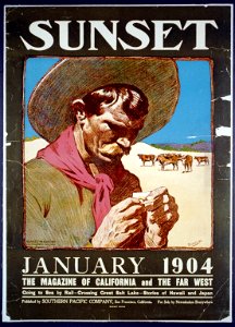 Sunset, January 1904 - The magazine of California and the Far West... LCCN2002719245. Free illustration for personal and commercial use.