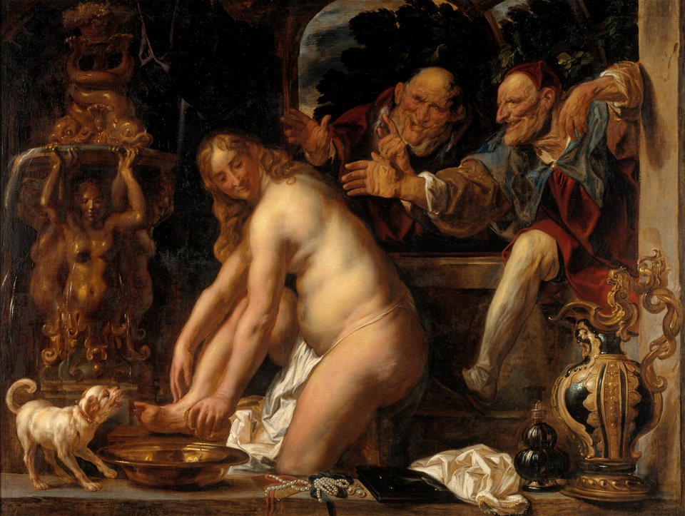 Susanna og de to ældste