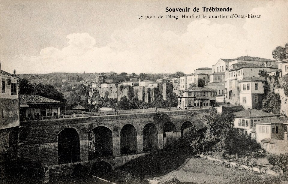 Tabak-hane bridge and Ortahisar quarter